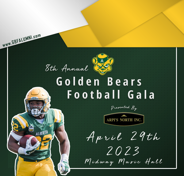 Golden Bears Football - University of Alberta